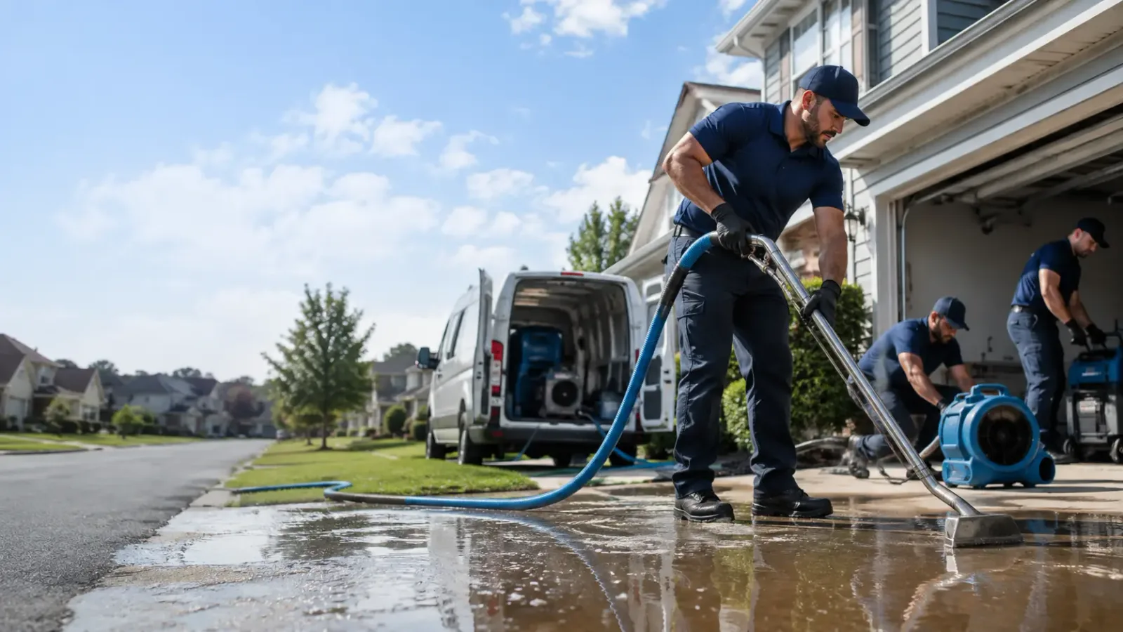 Flood Damage Restoration in Hancock, NY